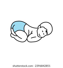 Cute Baby Happy Vector Collection 9