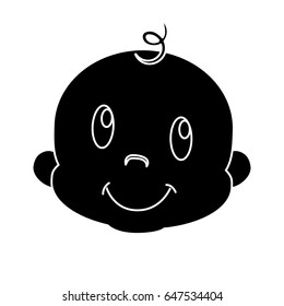 cute baby icon