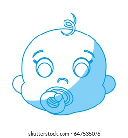 cute baby icon