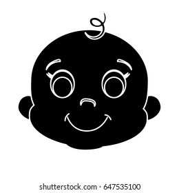 cute baby icon