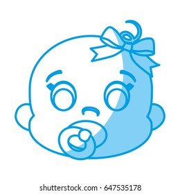 cute baby icon