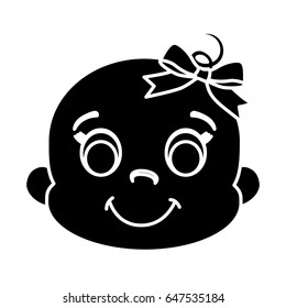 cute baby icon