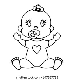 cute baby icon