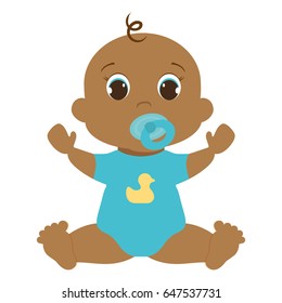 cute baby icon
