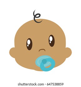 cute baby icon