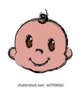 cute baby icon