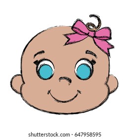 cute baby icon