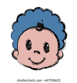 cute baby icon