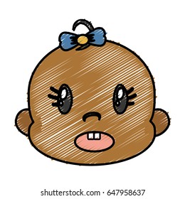 cute baby icon