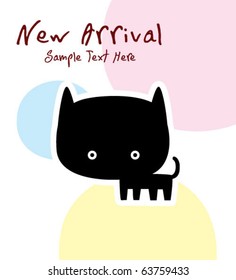cute baby kitten arrival