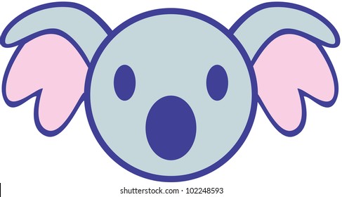 Cute Baby Koala