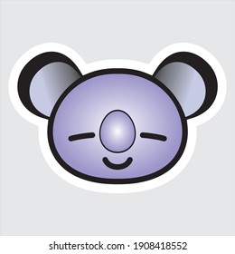 cute baby koala illustrations, for childrens and for children's knowledge, koala drawings