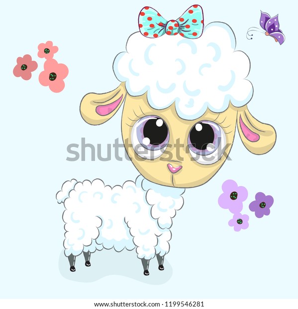 画像 子羊 イラスト 画像を無料でダウンロード