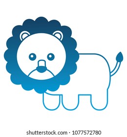 cute baby lion animal image
