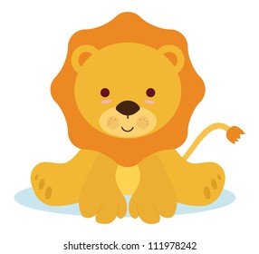 Cute Baby Lion For Newborns Events