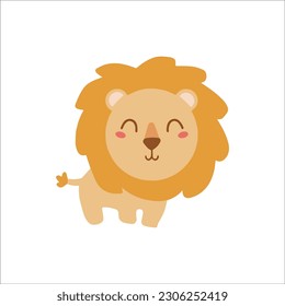 Cute baby Lion SVG cut file for Cricut, Baby Shower Boy Shirt, Cricut cut files, layered files, Lion clipart, Jungle Animal Cricut svg