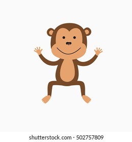 Cute baby monkey