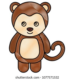 cute baby monkey animal image