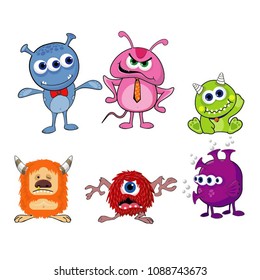 cute baby monster alien