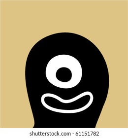 cute baby monster tag