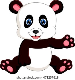 Baby Raccoon Cartoon Stock Vector (Royalty Free) 437877235