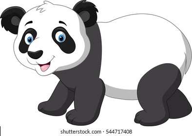 cute baby panda cartoon 260nw 544717408