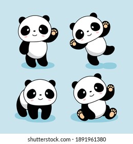 cute panda drawing step by step