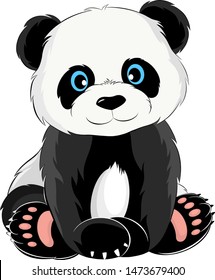 cute baby Panda tale funny