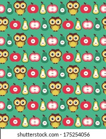 cute baby pattern design. vector illustration