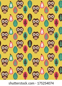 cute baby pattern design. vector illustration