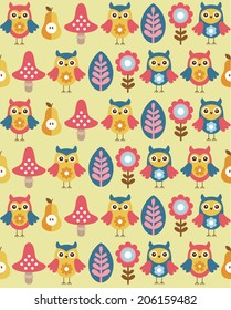 cute baby pattern design. vector illustration