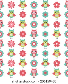 cute baby pattern design. vector illustration