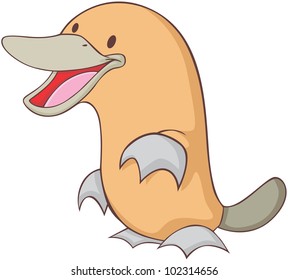 Cute Baby Platypus