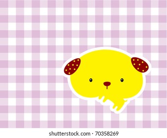 cute baby puppy dog