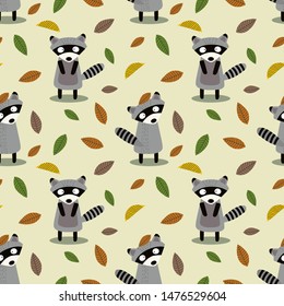 4,726 Woodland animals raccoon cartoon Images, Stock Photos & Vectors ...