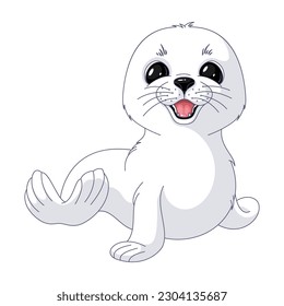 seals clipart black and white