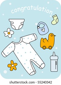 cute baby set