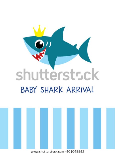 baby shark baby shower invitations