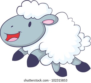 Cute Baby Sheep