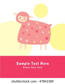 cute baby sheep