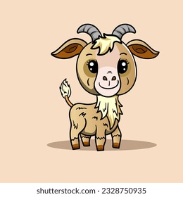 Cute baby sheep vector illustration for baby shower, greeting card, party invitation, fashion clothes t-shirt print.
