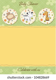 cute baby shower card