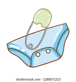 cute baby shower cartoon