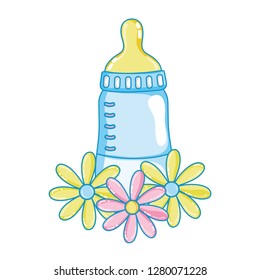 cute baby shower cartoon