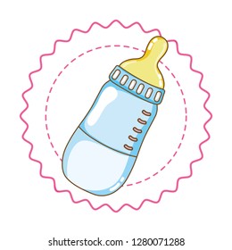 cute baby shower cartoon
