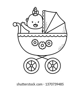 cute baby shower cartoon