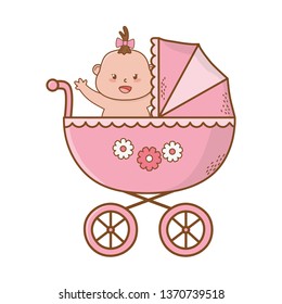 cute baby shower cartoon