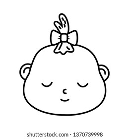 cute baby shower cartoon
