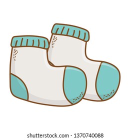 cute baby shower cartoon