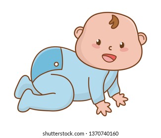 cute baby shower cartoon